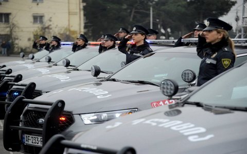 Правила дорожного движения в Грузии